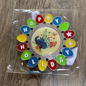 💙NEW Disney Finding Nemo Happy Holidays Ornament